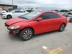 Honda Civic ex Vehiculos salvage en venta: 2011 Honda Civic EX