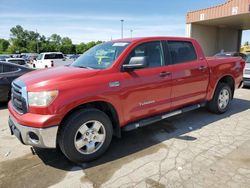 Toyota salvage cars for sale: 2011 Toyota Tundra Crewmax SR5