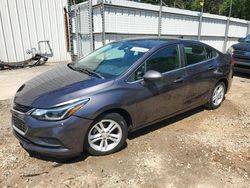 2016 Chevrolet Cruze LT en venta en Austell, GA