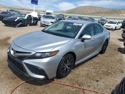 Salvage cars for sale from Copart Albuquerque, NM: 2024 Toyota Camry SE Night Shade