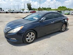 Salvage cars for sale from Copart Miami, FL: 2011 Hyundai Sonata SE