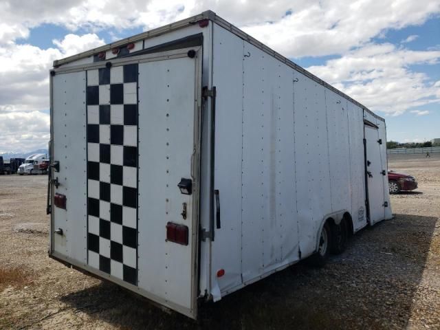 2001 United Express Trailer