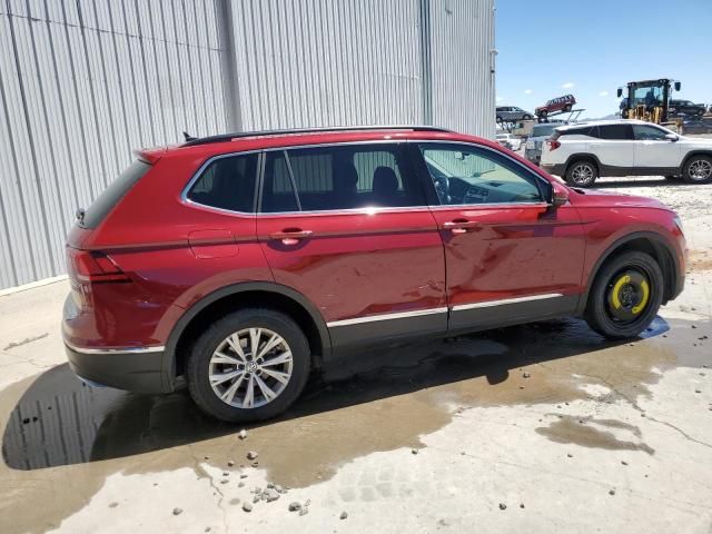 2018 Volkswagen Tiguan SE