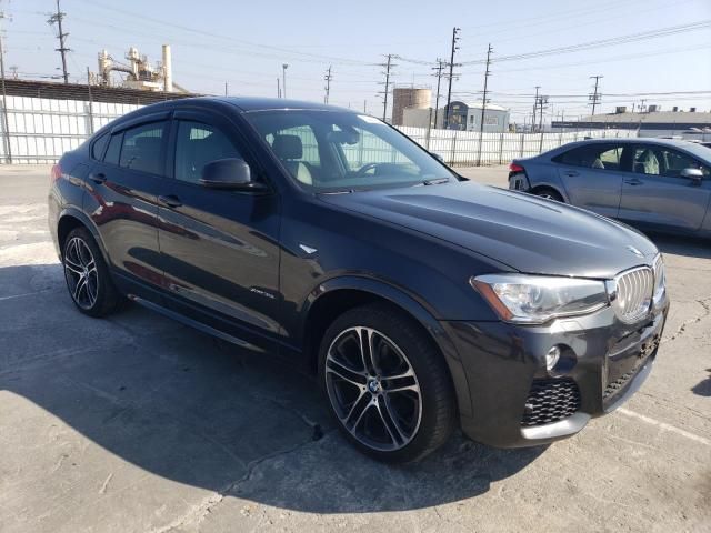 2016 BMW X4 XDRIVE35I