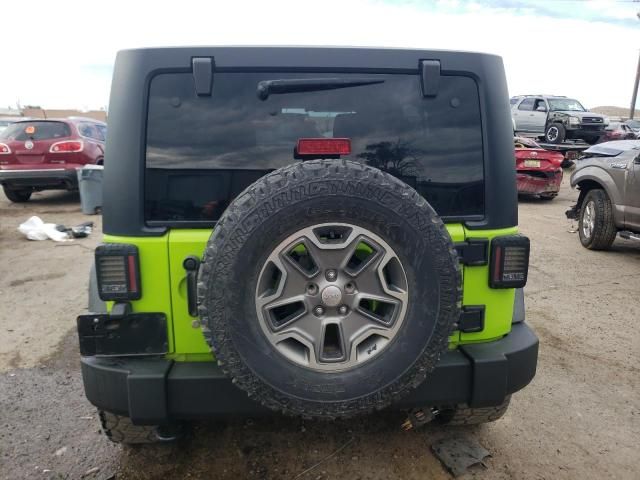 2013 Jeep Wrangler Unlimited Rubicon