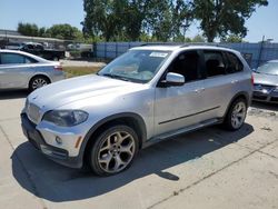 Salvage cars for sale from Copart Sacramento, CA: 2008 BMW X5 3.0I
