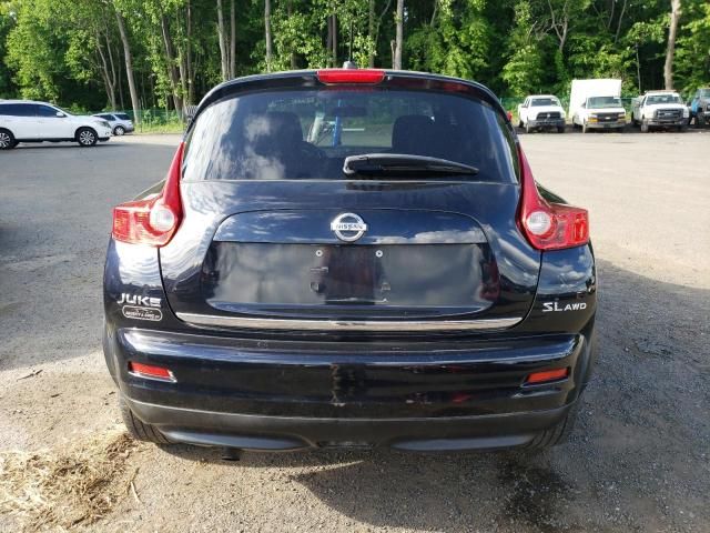 2011 Nissan Juke S