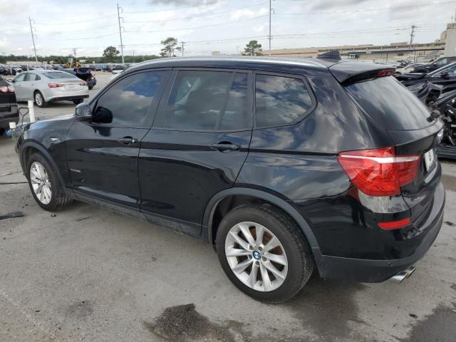 2016 BMW X3 XDRIVE28I