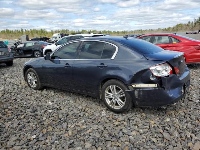 2011 Infiniti G37