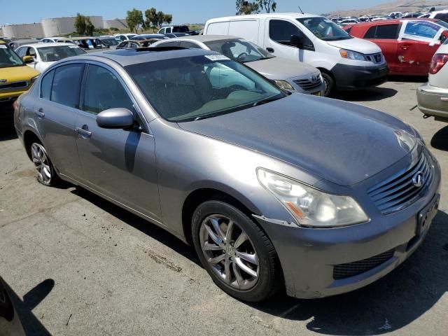 2008 Infiniti G35