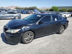 Toyota Vehiculos salvage en venta: 2016 Toyota Camry LE