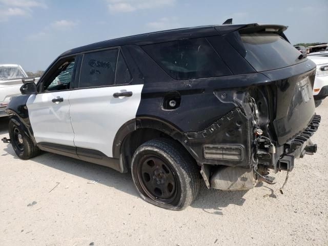 2021 Ford Explorer Police Interceptor