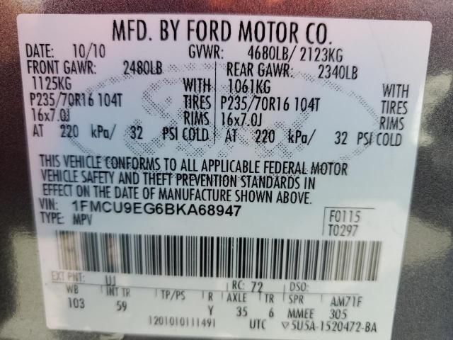 2011 Ford Escape Limited