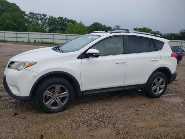 2015 Toyota Rav4 XLE