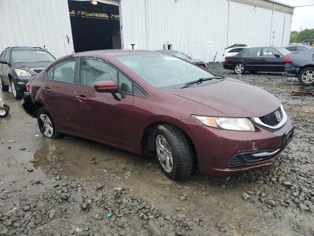 2015 Honda Civic LX