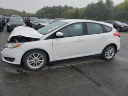 Ford Focus salvage cars for sale: 2016 Ford Focus SE