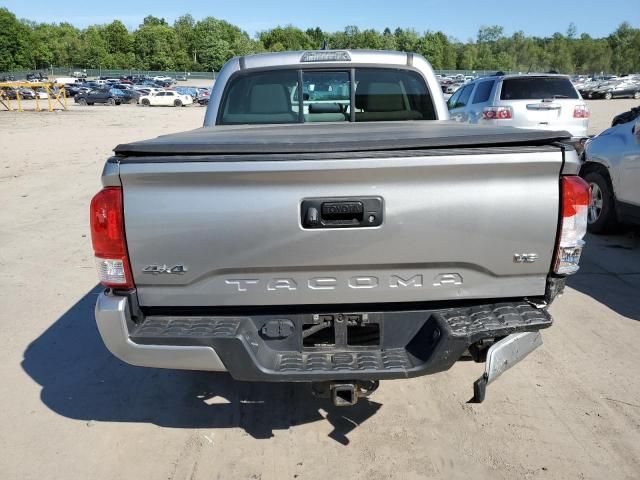 2017 Toyota Tacoma Double Cab