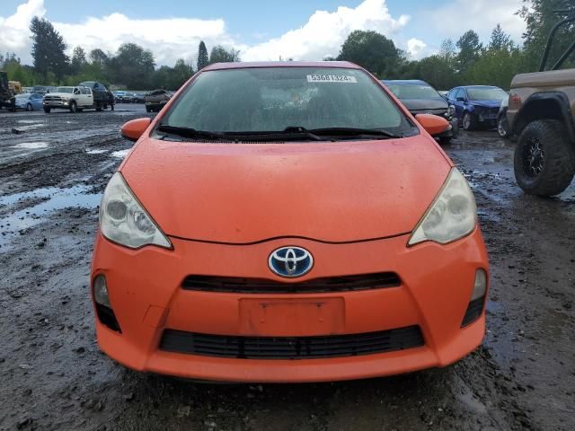 2013 Toyota Prius C