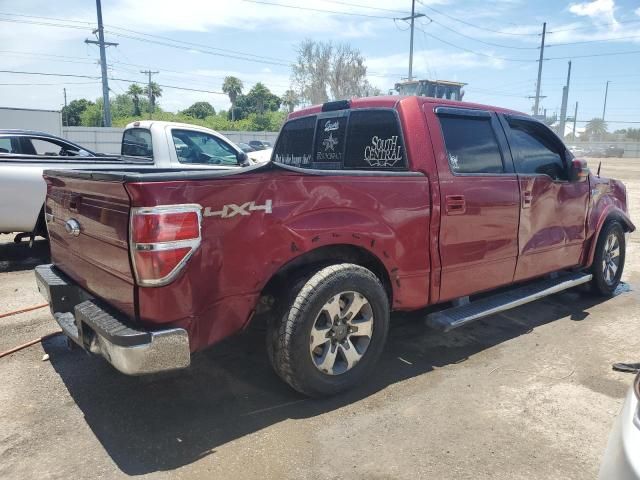 2013 Ford F150 Supercrew