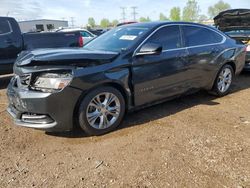 Chevrolet Impala lt Vehiculos salvage en venta: 2014 Chevrolet Impala LT