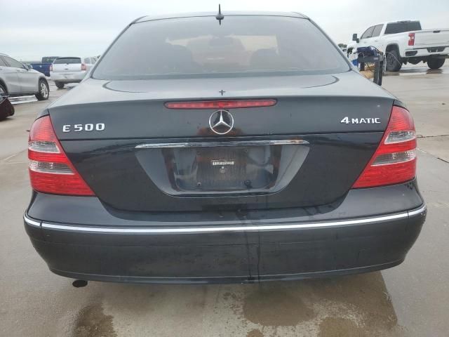 2004 Mercedes-Benz E 500 4matic