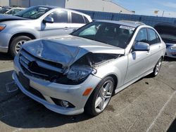 Mercedes-Benz C 350 salvage cars for sale: 2009 Mercedes-Benz C 350