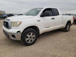 Toyota Tundra salvage cars for sale: 2009 Toyota Tundra Double Cab