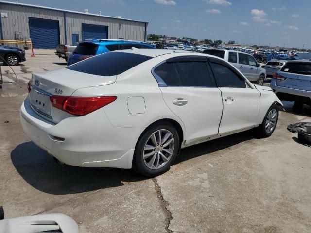 2016 Infiniti Q50 Base