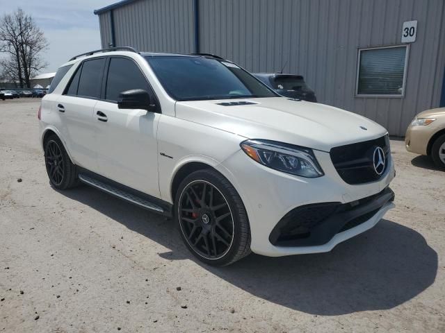 2016 Mercedes-Benz GLE 63 AMG-S 4matic