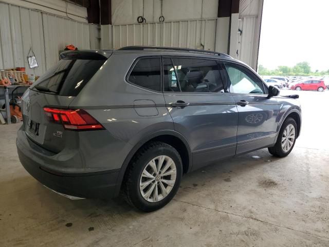 2018 Volkswagen Tiguan S