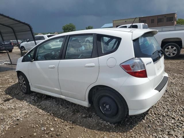 2013 Honda FIT Sport