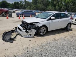 Salvage cars for sale from Copart Ocala, FL: 2015 Ford Focus SE