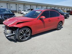 BMW salvage cars for sale: 2018 BMW 330 XI