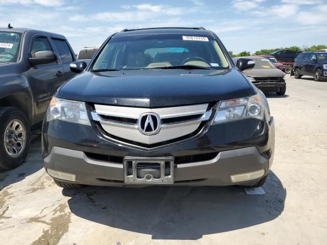 2007 Acura MDX Technology