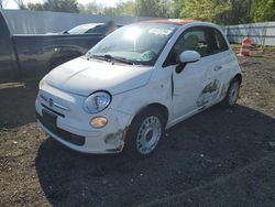 Fiat 500 Vehiculos salvage en venta: 2013 Fiat 500 POP