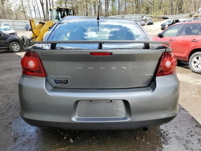 2013 Dodge Avenger SXT