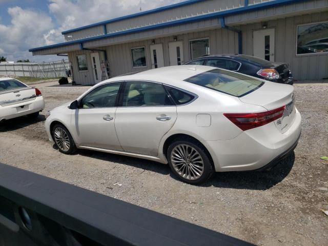 2018 Toyota Avalon XLE