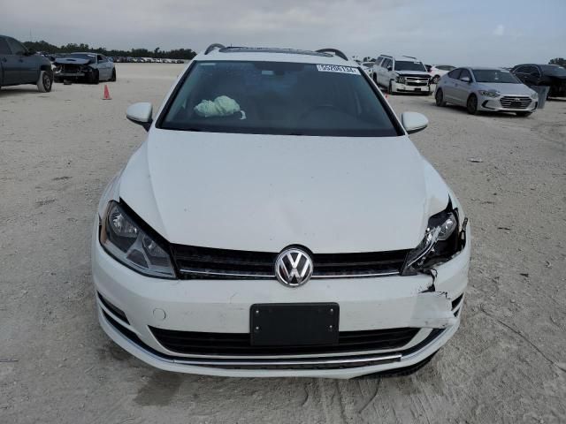 2016 Volkswagen Golf Sportwagen S