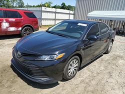 Toyota Camry le salvage cars for sale: 2018 Toyota Camry LE