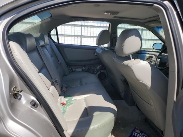 2002 Nissan Maxima GLE