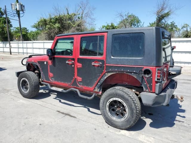 2010 Jeep Wrangler Unlimited Sport