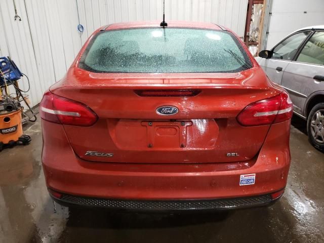 2018 Ford Focus SEL