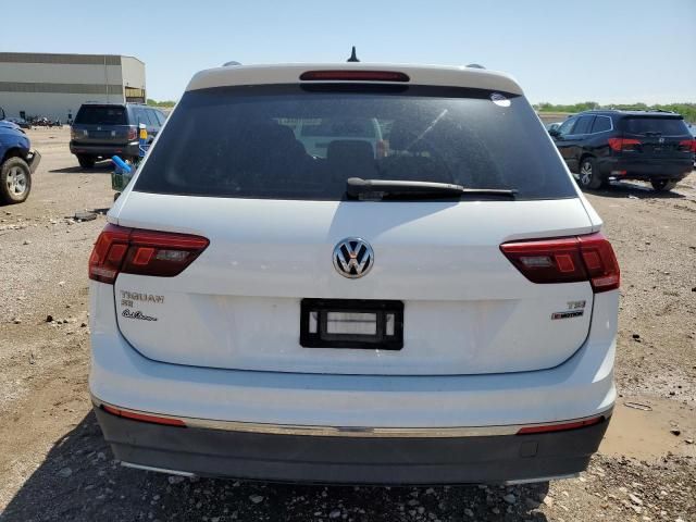 2018 Volkswagen Tiguan SE