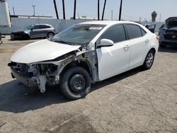 Toyota Corolla Vehiculos salvage en venta: 2014 Toyota Corolla L