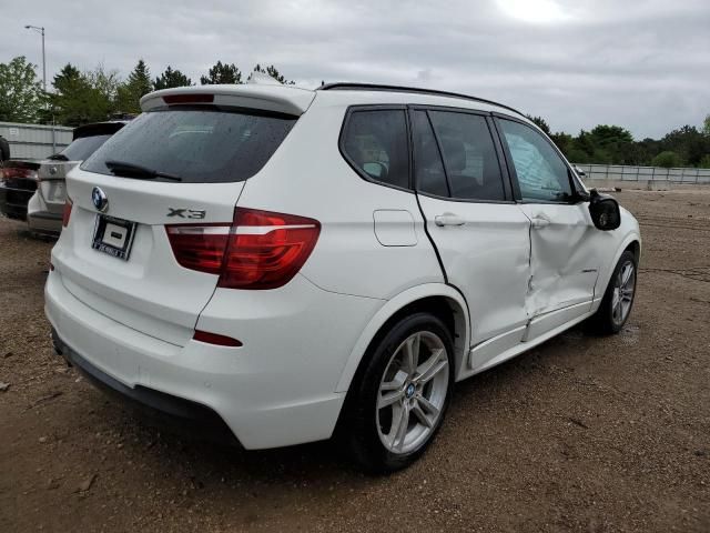 2014 BMW X3 XDRIVE28I