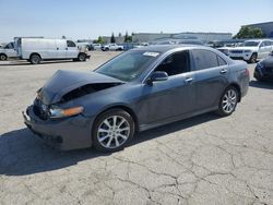 Salvage cars for sale from Copart Bakersfield, CA: 2007 Acura TSX