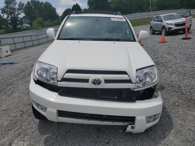 2005 Toyota 4runner Limited