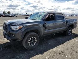 Salvage cars for sale from Copart Airway Heights, WA: 2020 Toyota Tacoma Double Cab