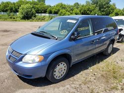 Dodge Caravan salvage cars for sale: 2007 Dodge Grand Caravan C/V