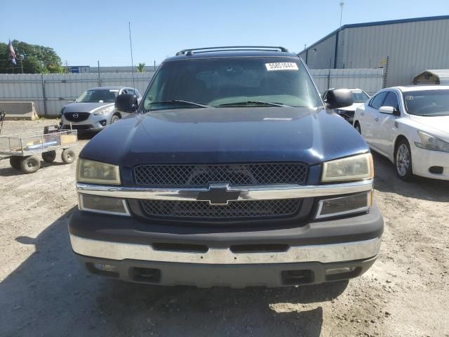 2004 Chevrolet Avalanche C1500